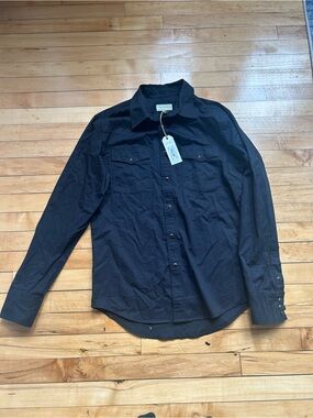 Men’s Tecovas Cotton Twill Long Sleeve Pearl Snap